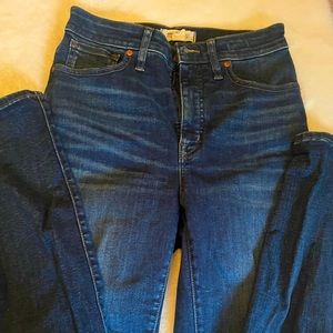 Madewell jeans 28t
